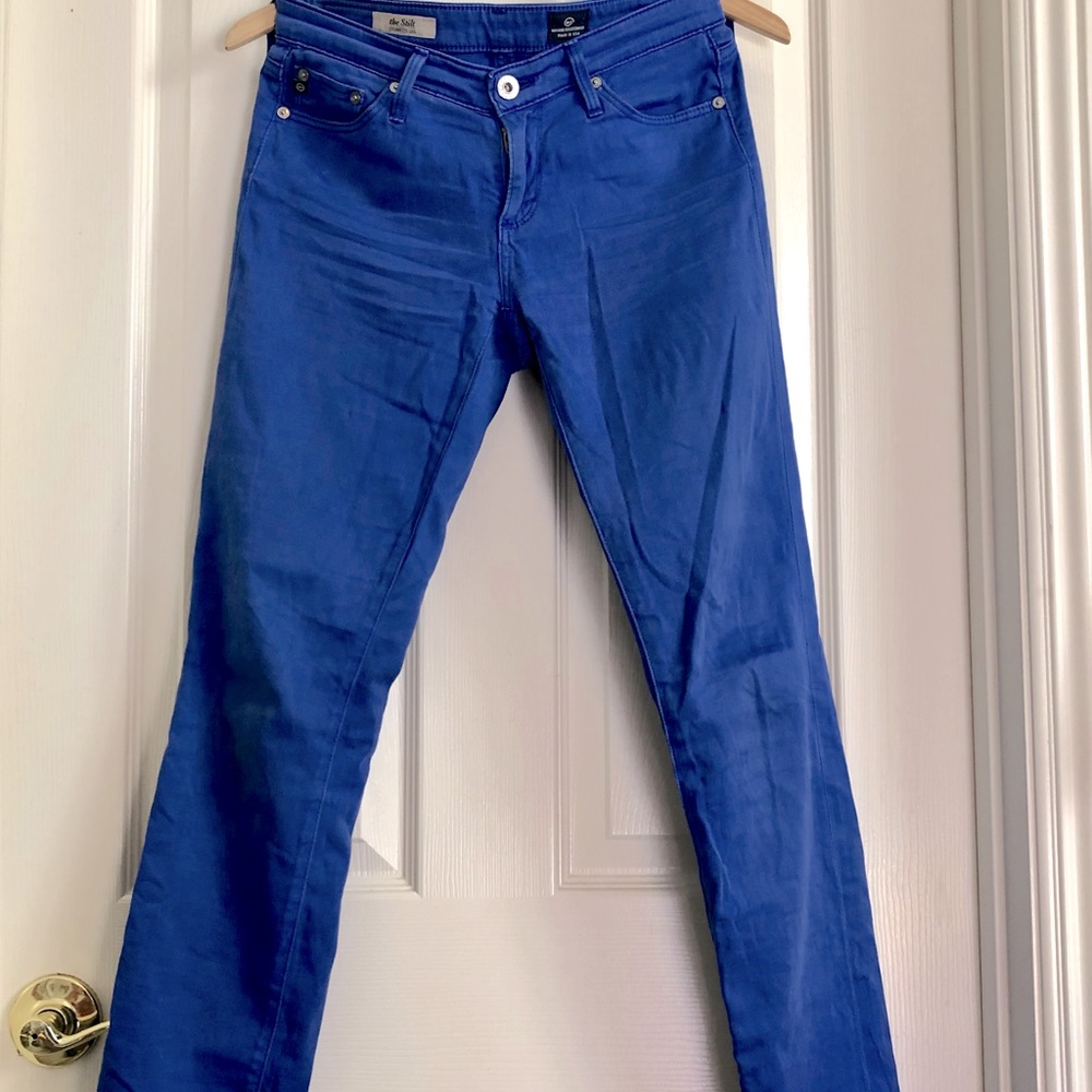 Adriano Goldschmied cigarette cotton stretch jeans